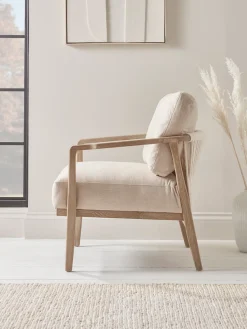 Cox & Cox Armchairs & Loveseats<Woven Rope Occasional Chair