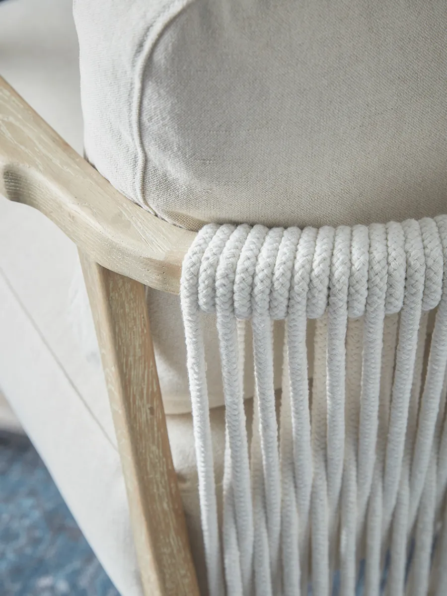 Cox & Cox Occasional Chairs<Woven Rope Occasional Chair