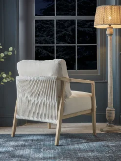 Cox & Cox Occasional Chairs<Woven Rope Occasional Chair