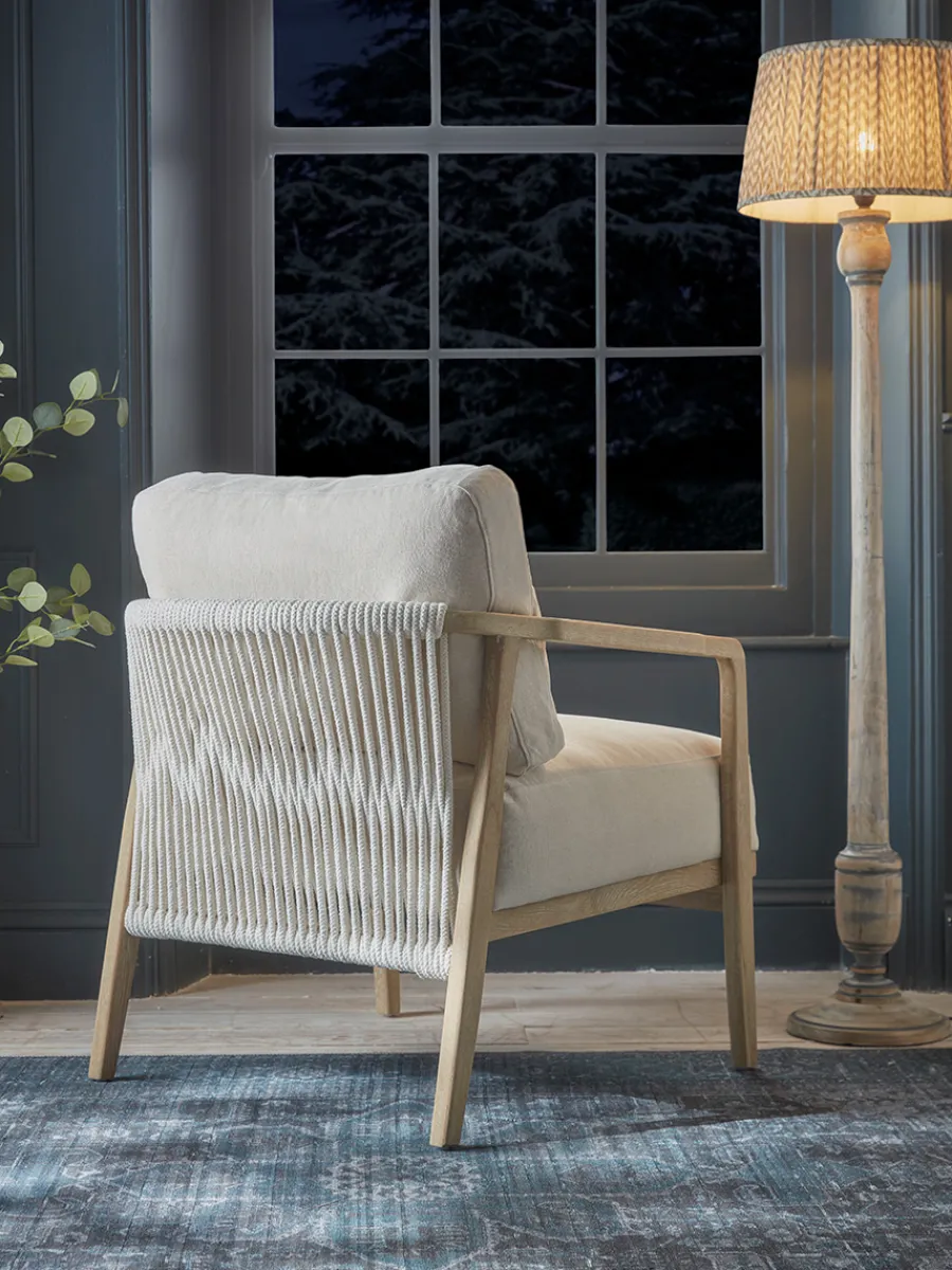 Cox & Cox Occasional Chairs<Woven Rope Occasional Chair