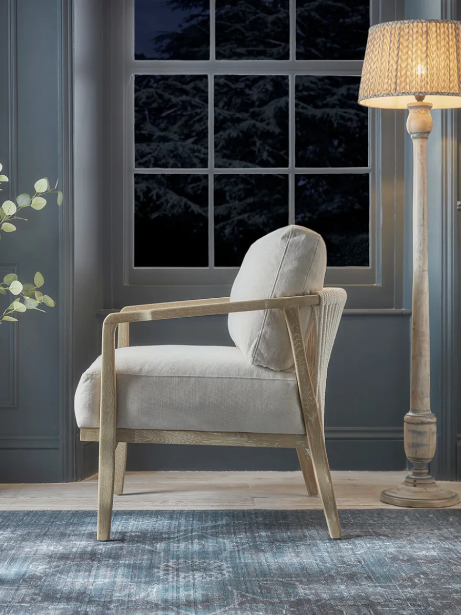 Cox & Cox Occasional Chairs<Woven Rope Occasional Chair