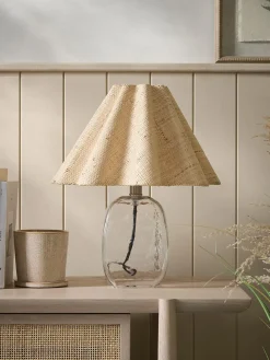 Cox & Cox Shades<Woven Wavy Shade