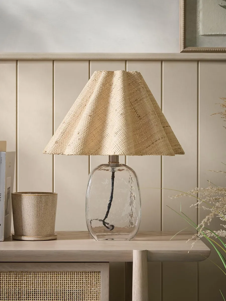 Cox & Cox Shades<Woven Wavy Shade