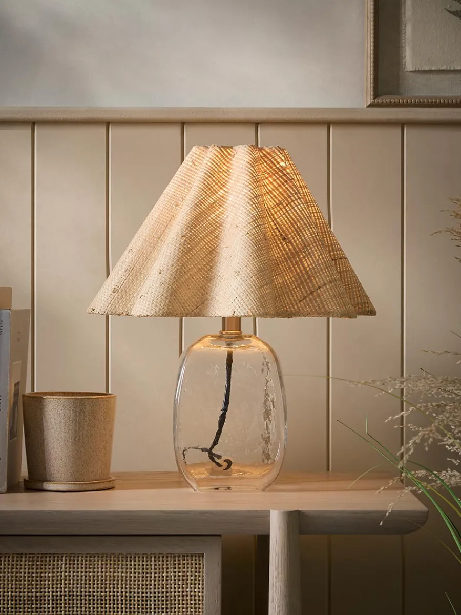 Cox & Cox Shades<Woven Wavy Shade