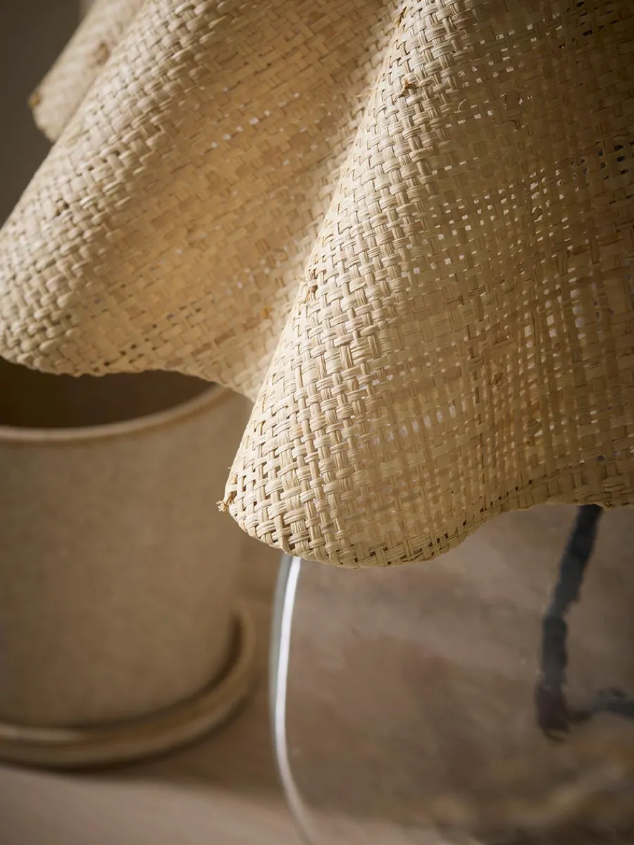 Cox & Cox Shades<Woven Wavy Shade