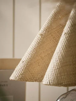 Cox & Cox Shades<Woven Wavy Shade