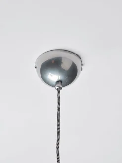 Cox & Cox Pendants<Zinc & Glass Pendant