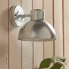 Cox & Cox Outdoor Wall Lights|Outdoor Wall Lights<Zinc Downlight