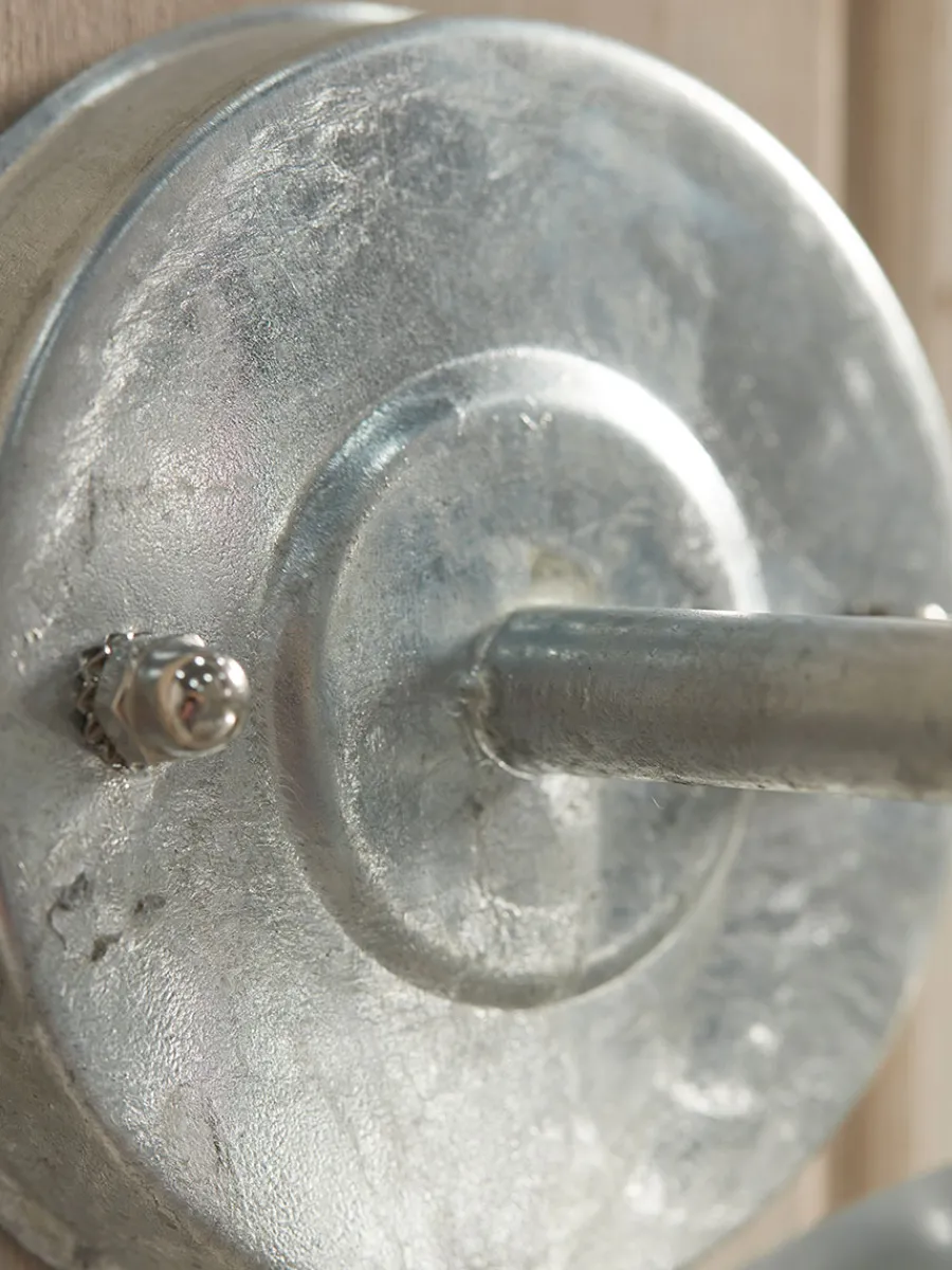 Cox & Cox Outdoor Wall Lights|Outdoor Wall Lights<Zinc Downlight