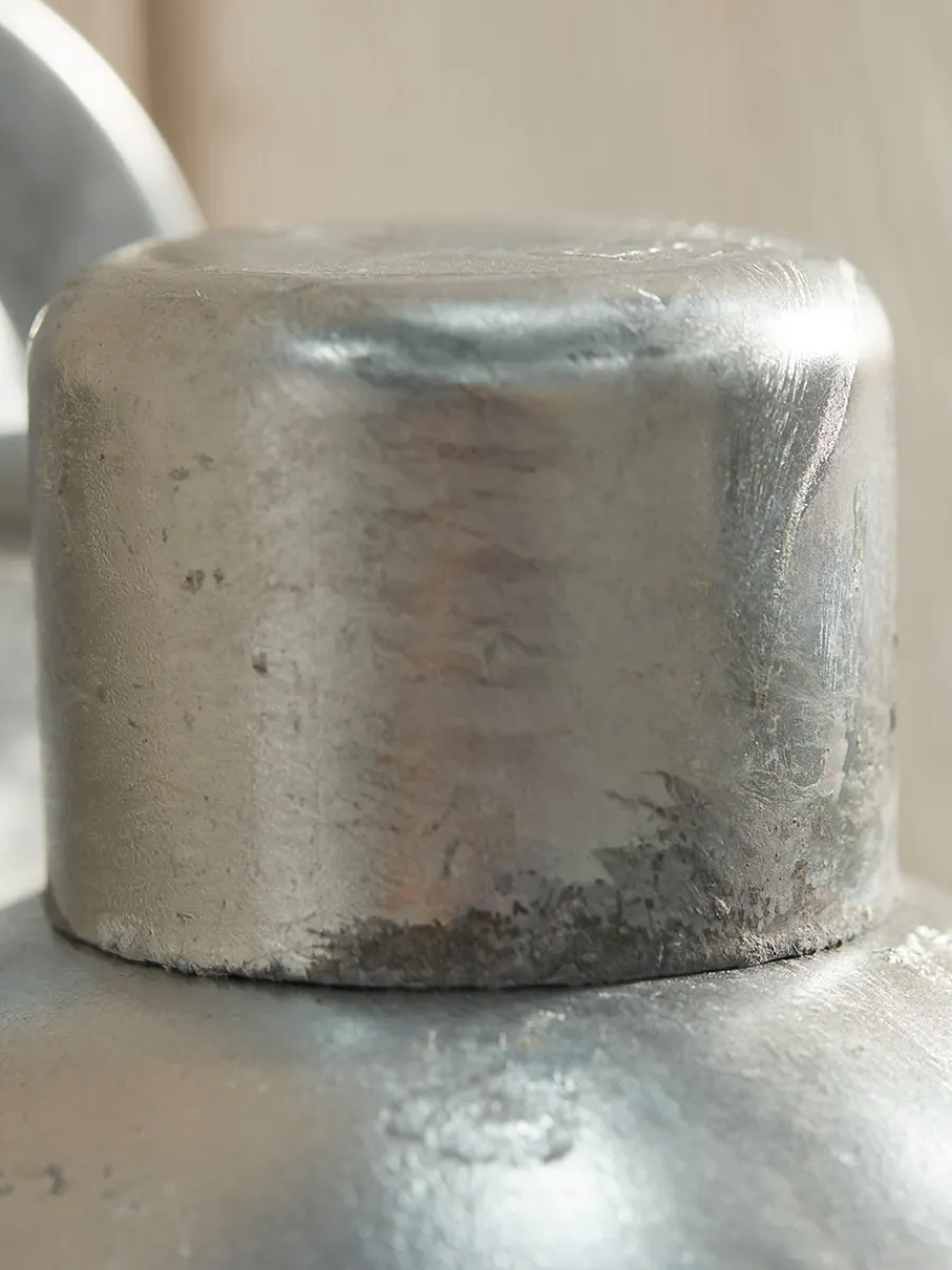 Cox & Cox Outdoor Wall Lights|Outdoor Wall Lights<Zinc Downlight