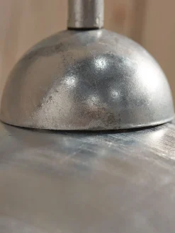 Cox & Cox Outdoor Wall Lights|Outdoor Wall Lights<Zinc Swan Neck Wall Light